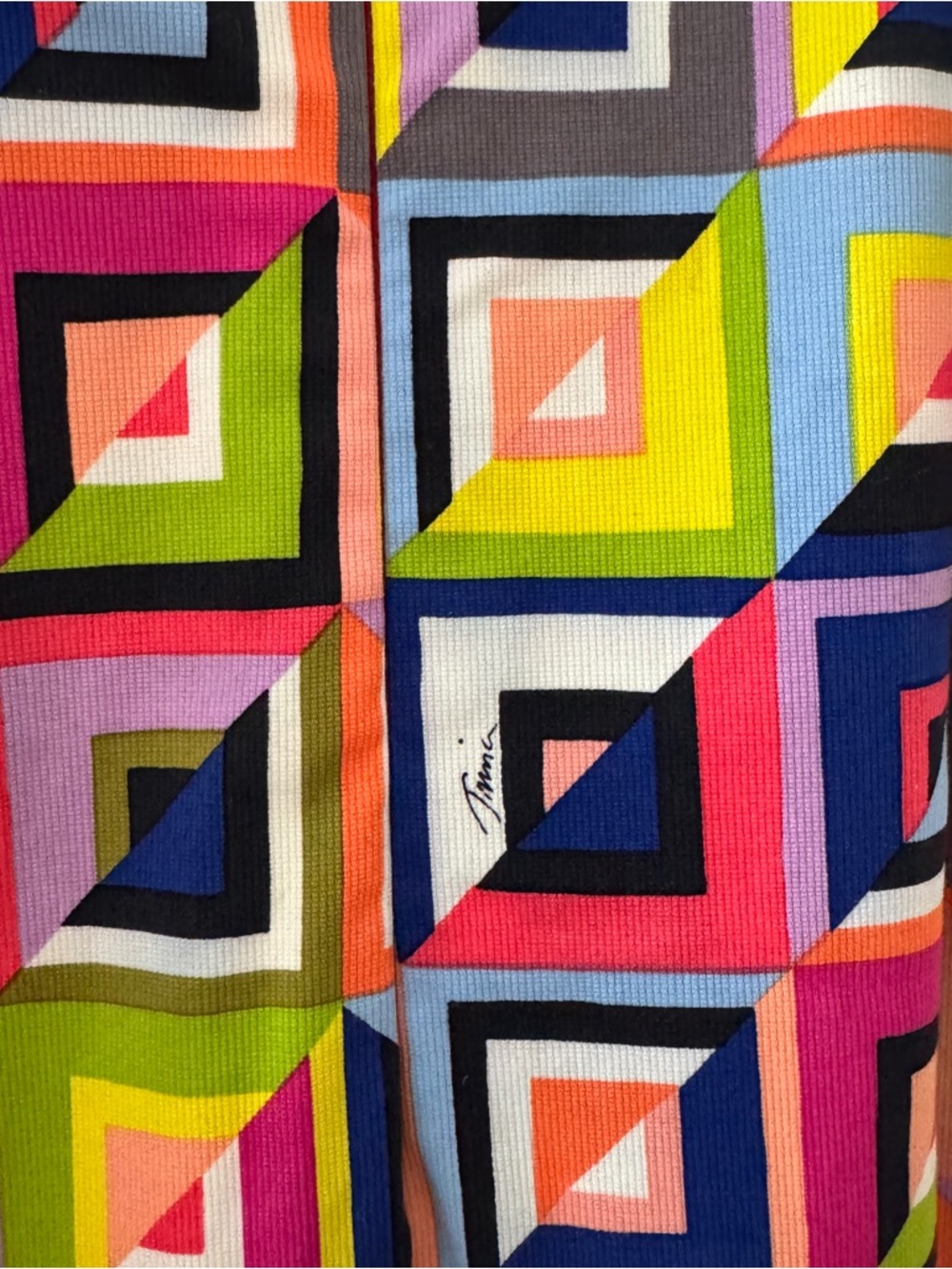 Trina Turk Geometric Dress - Picture 3 of 3